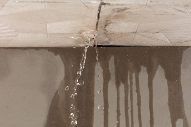 Professional Burst Pipe Cleanup technician working in Jonesboro, LA